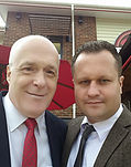 Simon and Dale Hubbard